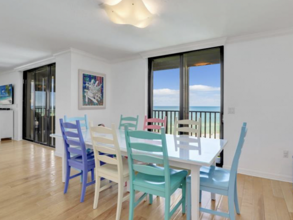 6th floor views Gulf Front of Vanderbilt Beach 3 month rental
